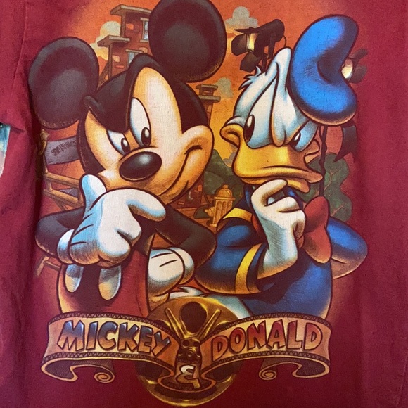 Mickey Mouse & Donald Duck T-shirt - Picture 3 of 4